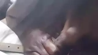 EBony MILF Cocksucking in the car