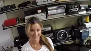 Hot Waitress Gets Fucked