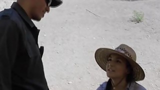 Paisley Parker Got Fucked By The Mexican Border Patrol
