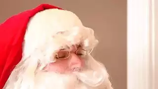 Santa Walked In On A Awkward Situation And Got Horny