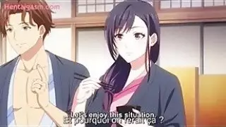 Uncensored hentai - fuufu koukan 