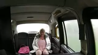Massive tits passenger screwed by horny driver for free