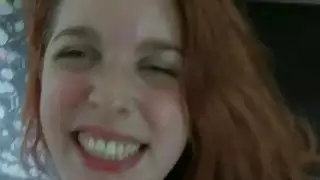 Redhead passenger twat drilled for free
